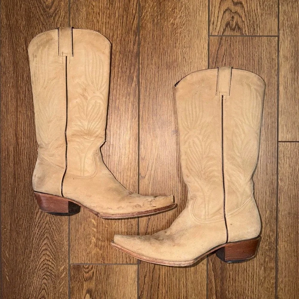 [Used] Steve Madden LoneStar Boot // Women Size 10